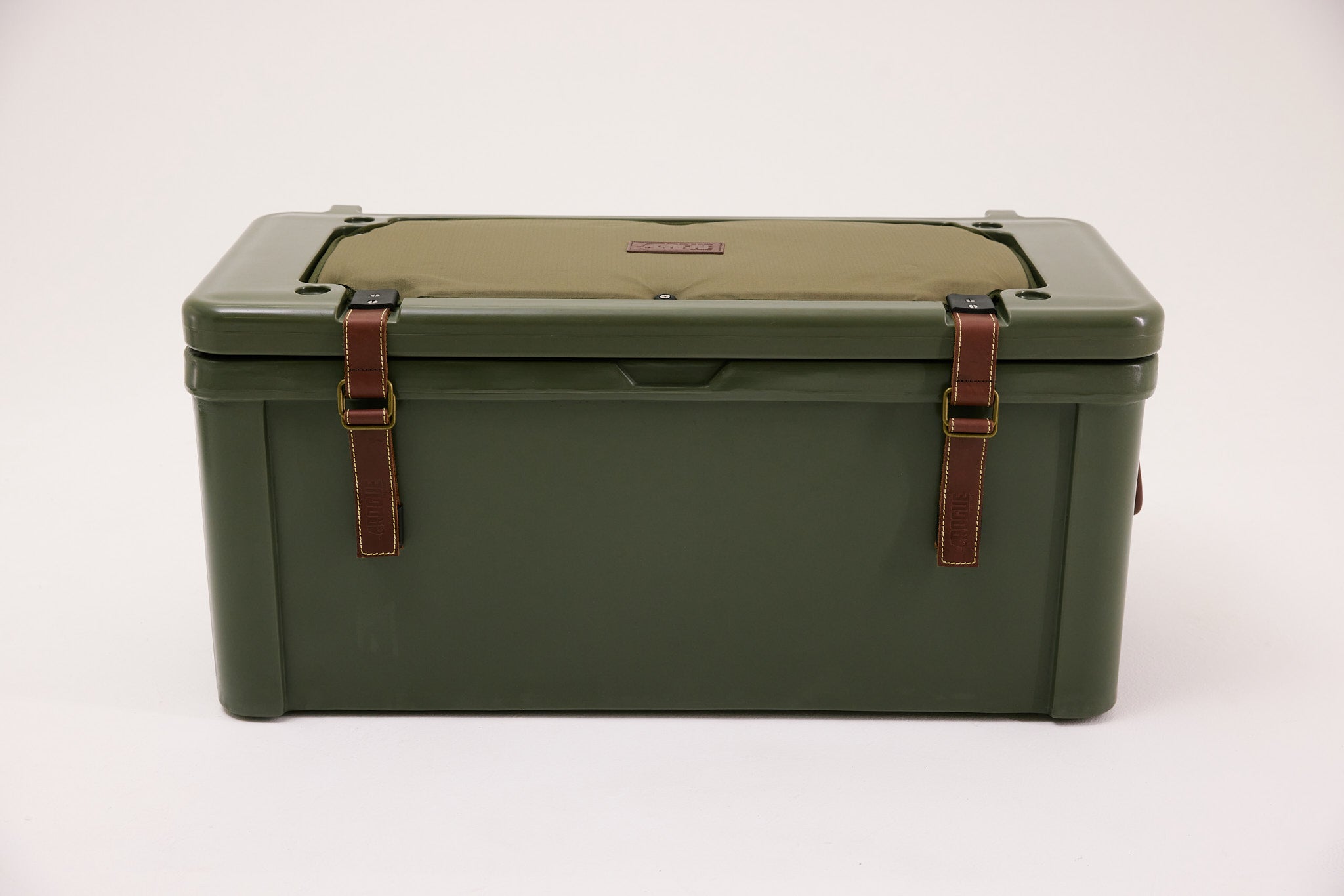 75L Rogue Ice Cooler with canvas seat