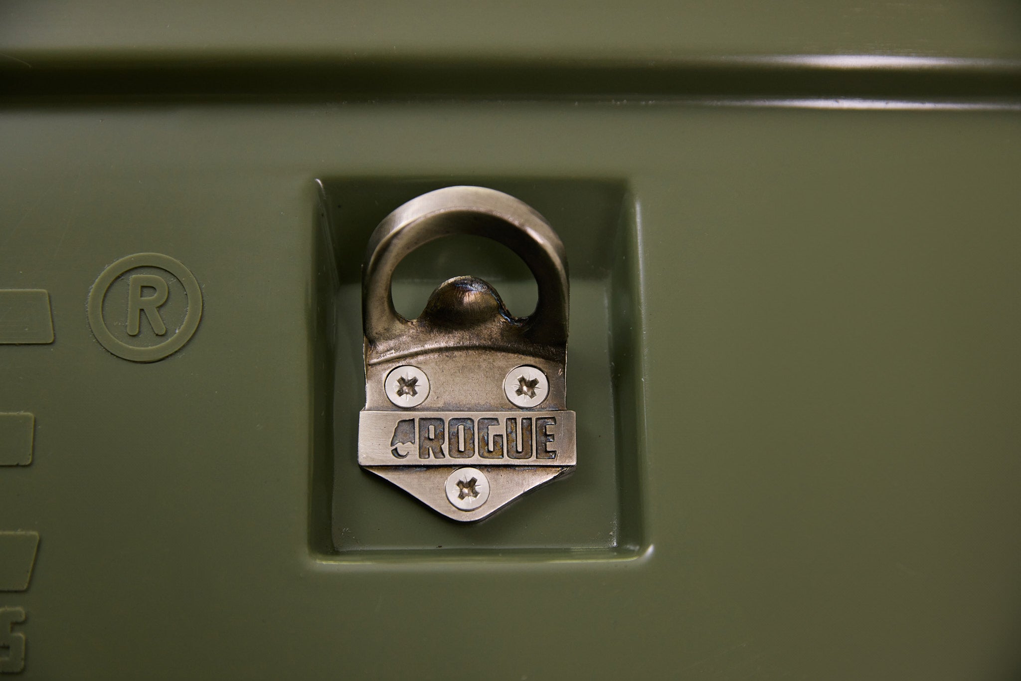 75L Rogue Ice Cooler with canvas seat