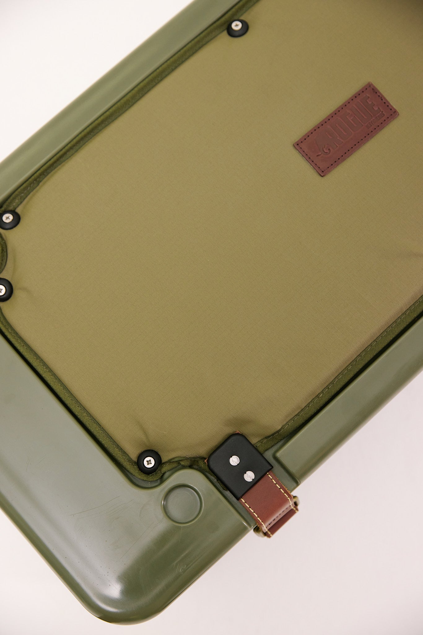 75L Rogue Ice Cooler with canvas seat