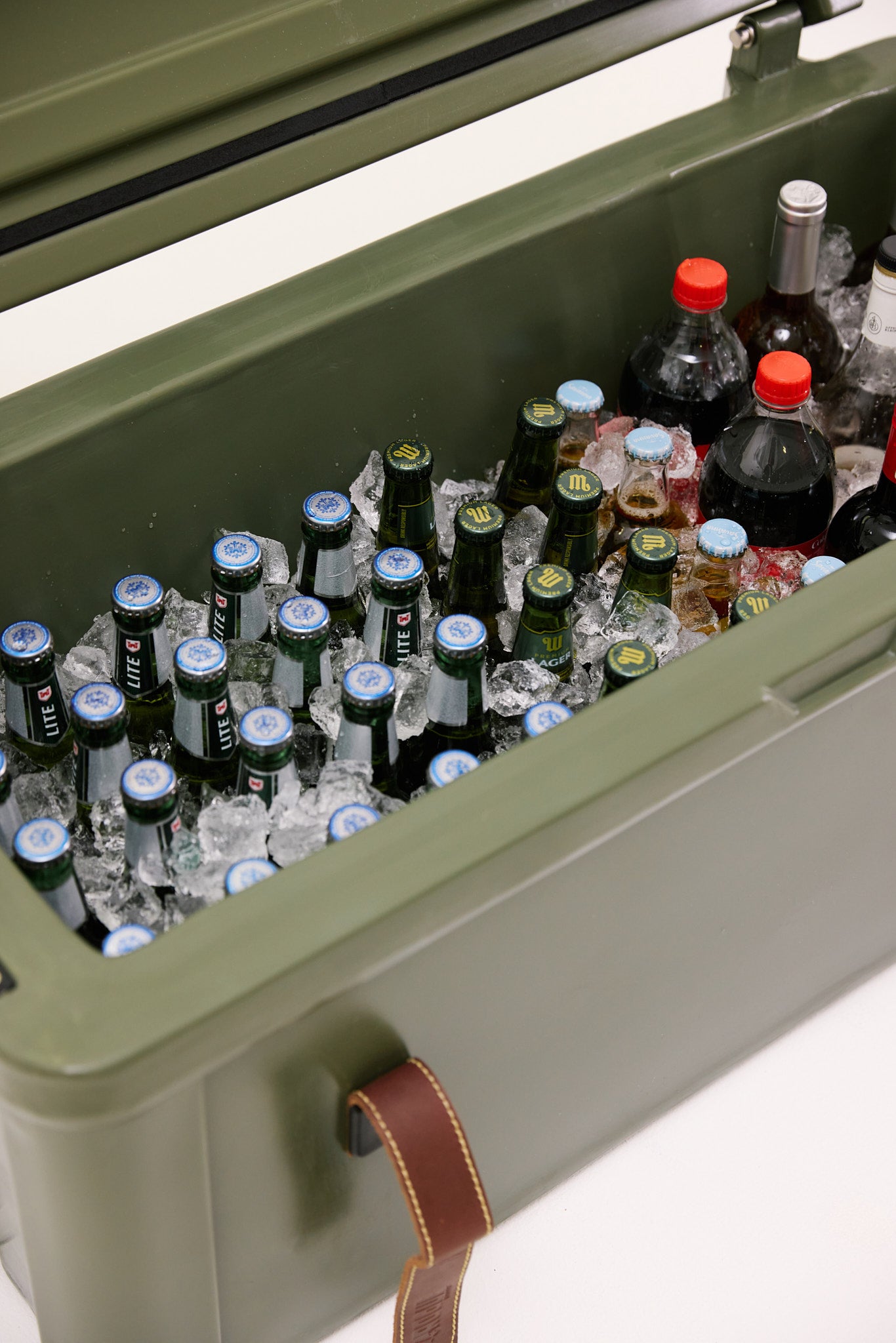 75L Rogue Ice Cooler with canvas seat